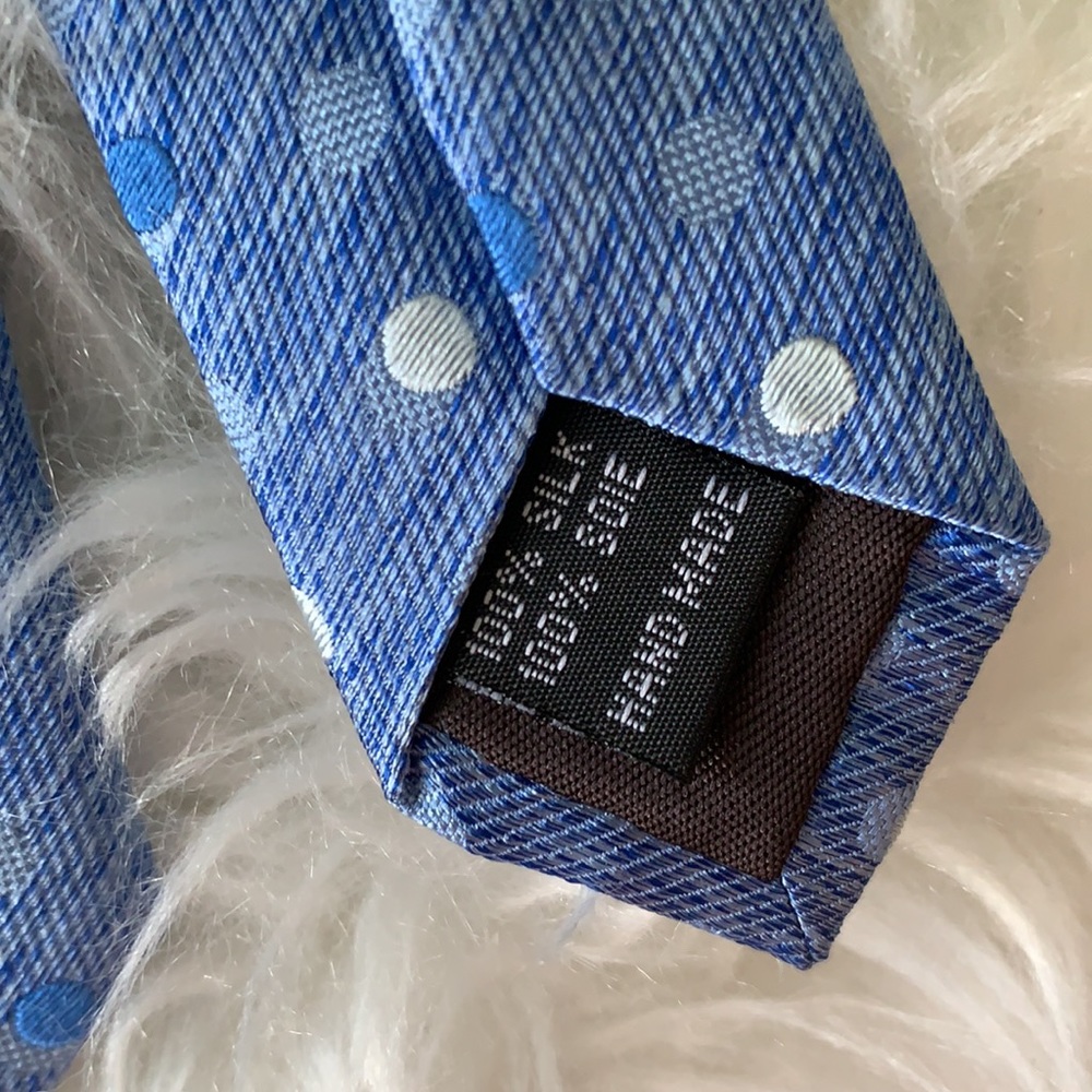 NWT Tattersall 100% Silk Necktie - Picture 3 of 7
